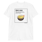Unisex Made in Japan T-Shirt - Udon