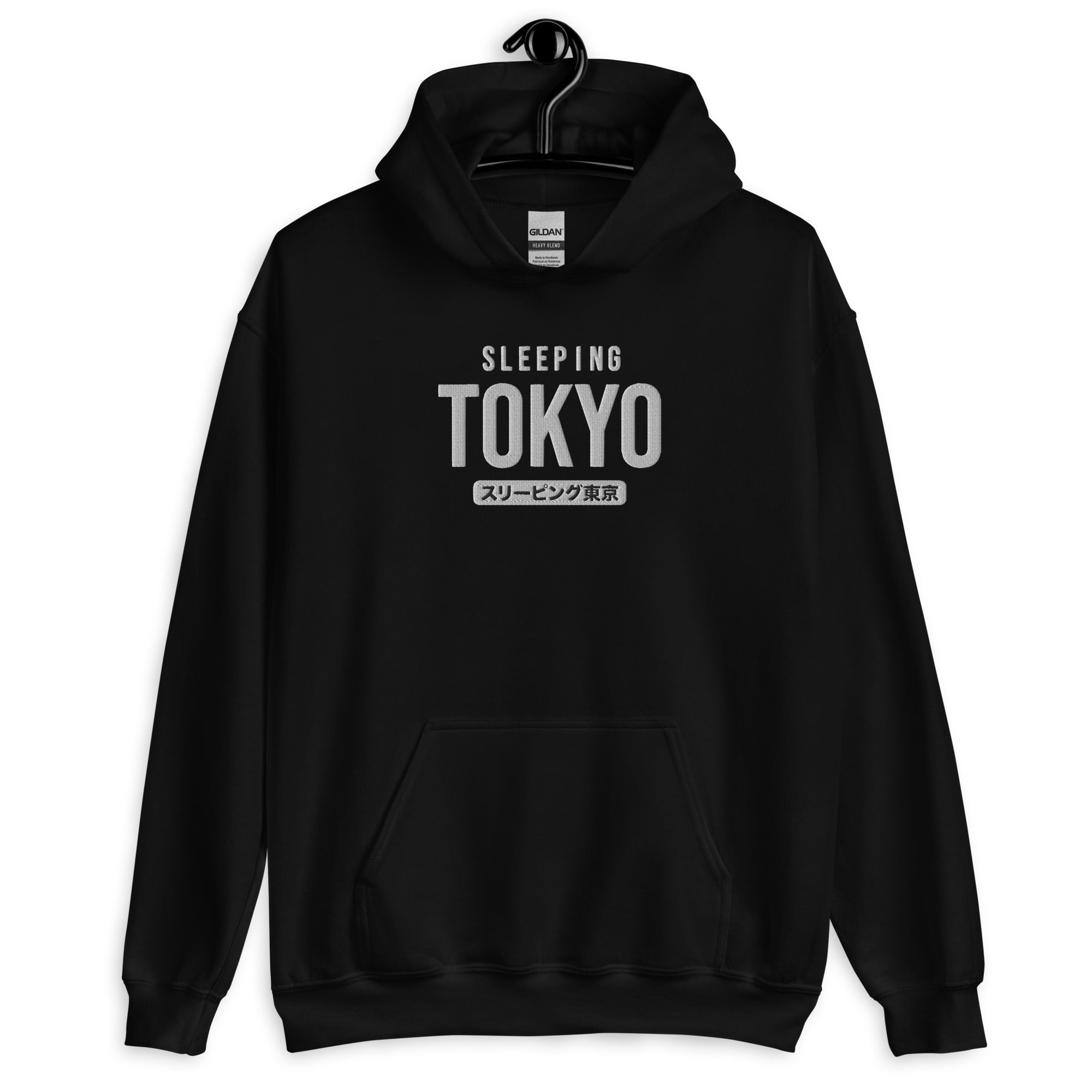 Unisex Sleeping Tokyo Hoodie