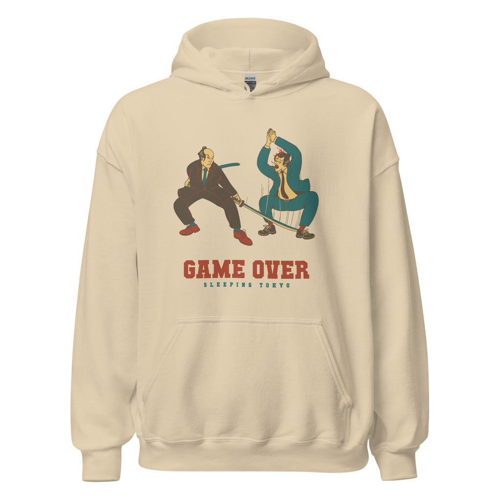 GAME OVER Hoodie Unisex