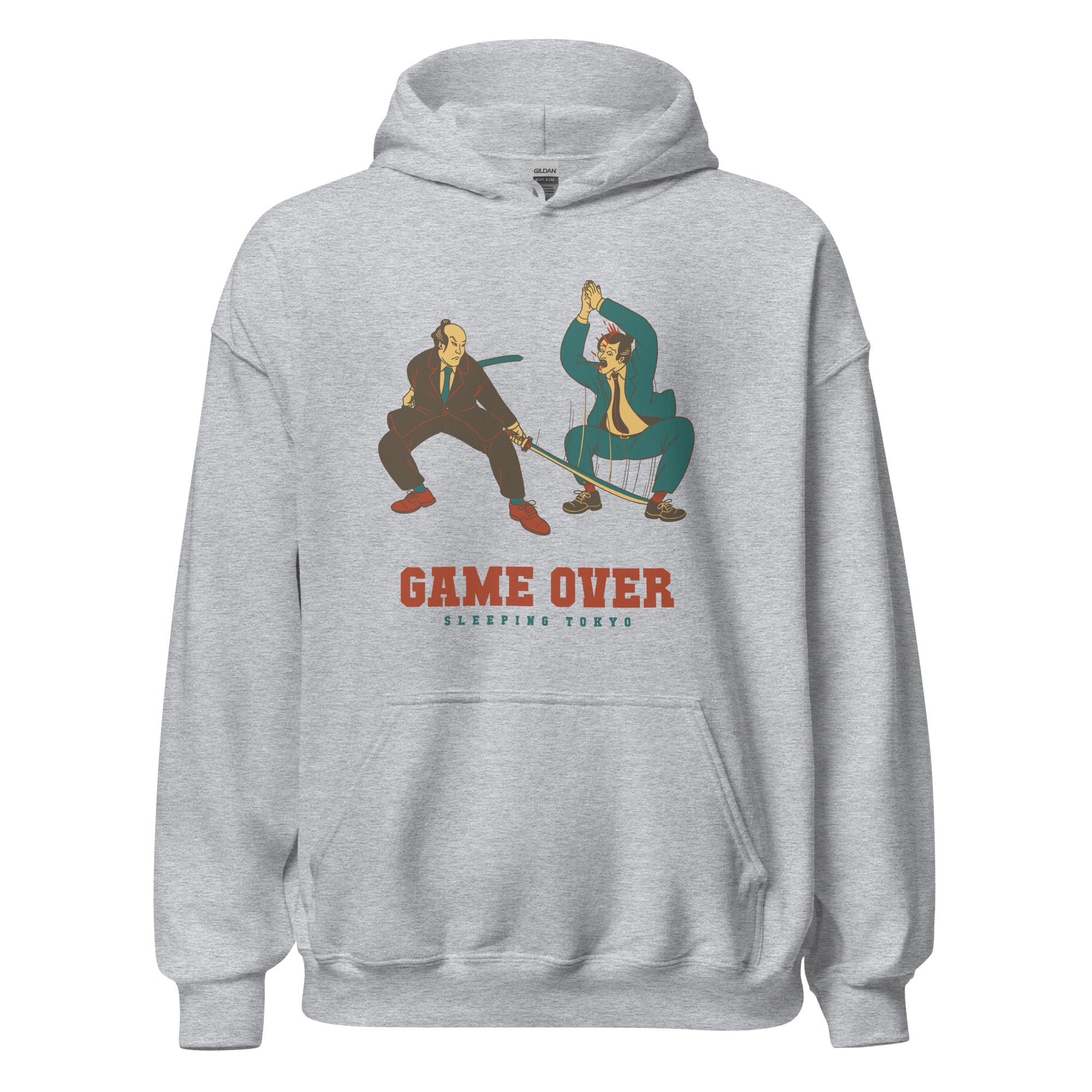 GAME OVER Hoodie Unisex