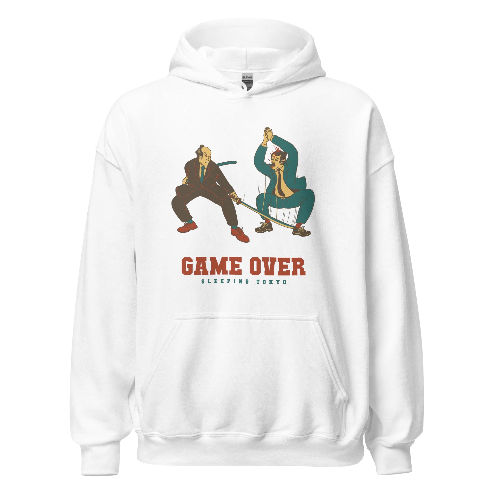 GAME OVER Hoodie Unisex