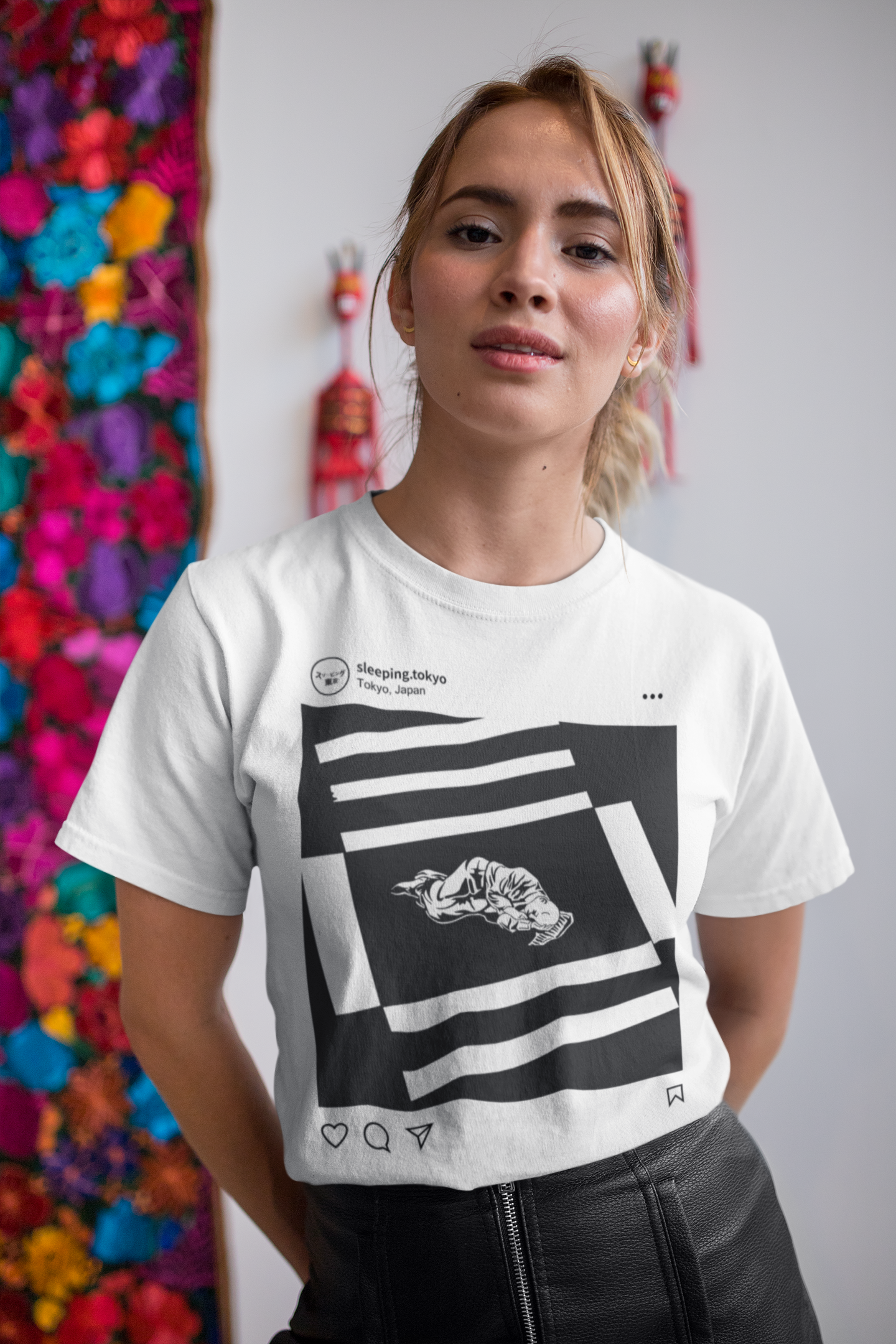 Shibuya Sleeper Unisex T-Shirt