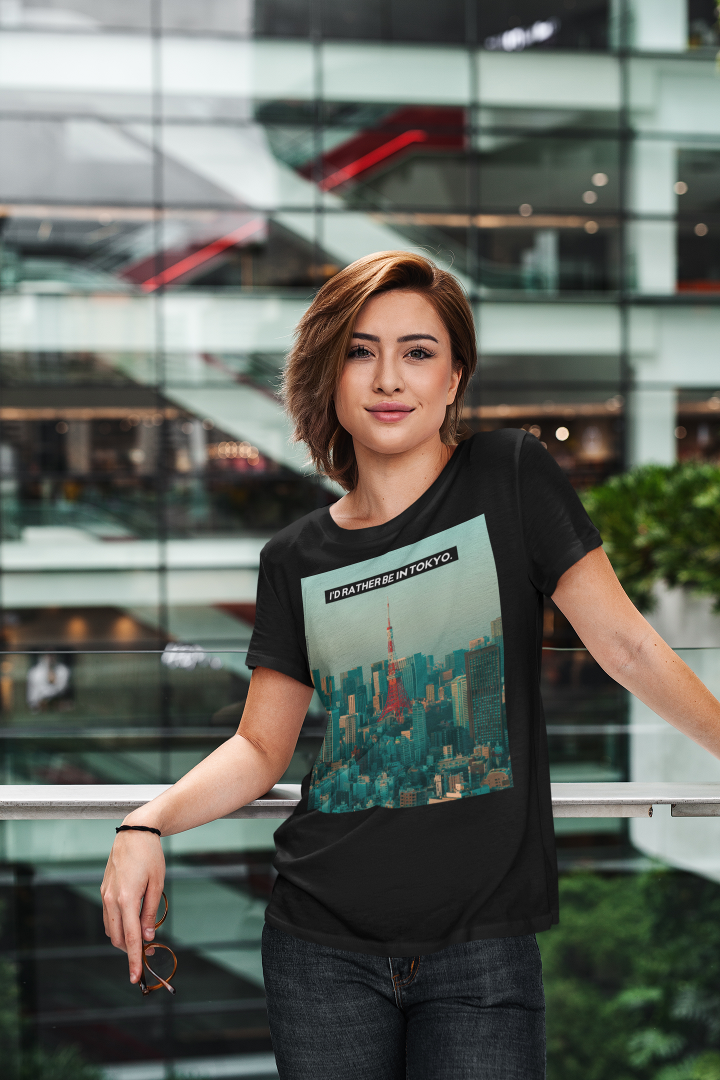 I'd Rather Be In Tokyo Unisex T-Shirt